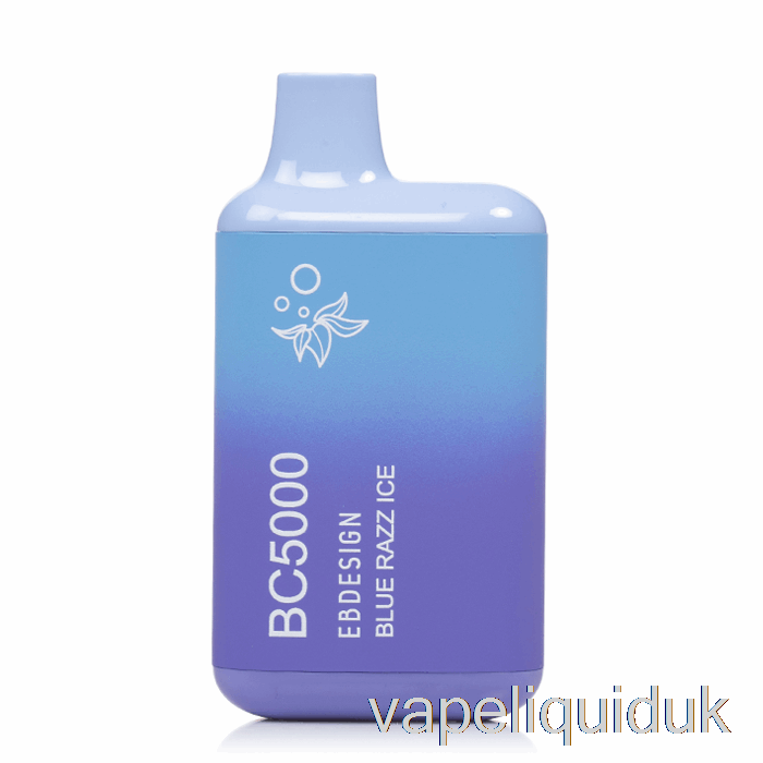 BC5000 Disposable Blue Razz Ice Vape Juice